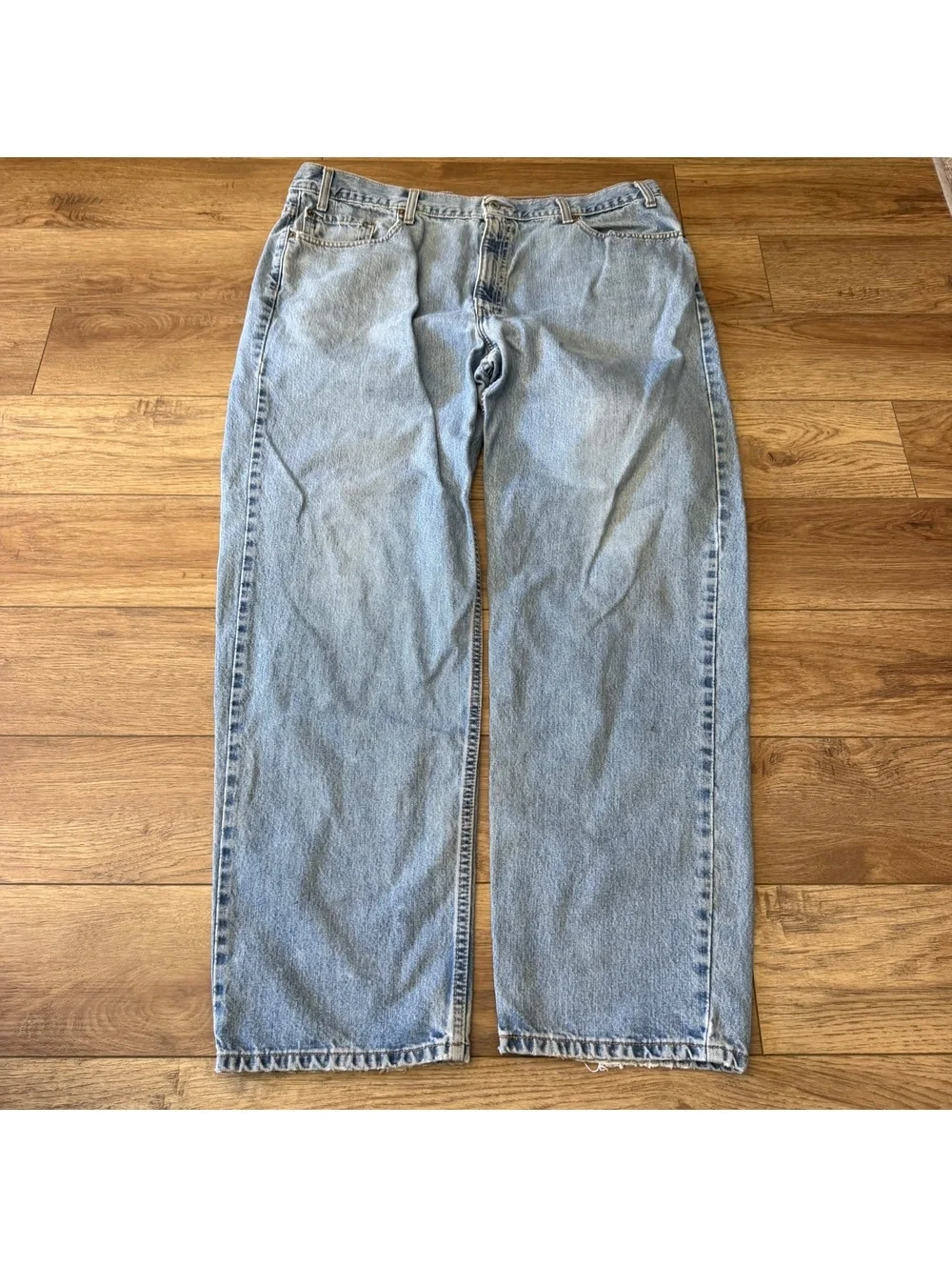 Vintage Levi's 550 Relaxed Fit Jeans Mens 42x32 Blue